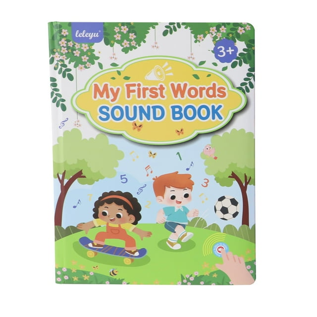 4 In 1 English Talking Book Set For Kids 0 6 | Interactive Sound Books With LeapReader/Pen | ABCs+Words+Songs+Games | Early Education Learning
