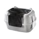 thumbnail image 5 of Caja de arena para gatos totalmente cubierta, bandeja de arena, orinal convertible fácil de instalar, inodoro con capucha para baño, hogar y dormitori Gris, 5 of 8