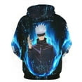 thumbnail image 2 of Cosplay Life Jujutsu Kaisen Pullover Hoodies Anime Manga Character Merch Sweatshirt For Unisex Adult (4, L), 2 of 3
