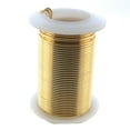 thumbnail image 3 of The Beadsmith Wire Elements 18-Gauge Lacquered Tarnish-Resistant Copper Wire for Jewelry Making, 10 Yard, 9.14 Meter Spool (Gold Color), 3 of 8
