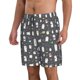 thumbnail image 2 of Balery Lovely Penguin Traje de Baño Estilo Hawaiano para Hombre, Shorts de Secado Rápido con Bolsillos-Large, 2 of 6