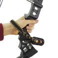 thumbnail image 4 of Noref Archery Bow Wrist Sling Adjustable Braided Cord Rope Hunting for Compound Bow, archery cord,archery bow sling, 4 of 8