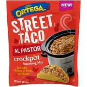 Ortega Street Taco Al Pastor Crockpot Seasoning Mix 1 oz. Packet