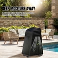 thumbnail image 5 of HOMEYA Outdoor Robotic Pool Cleaner Caddy Cover 420D Waterproof Vacuum Protector for Dolphin Polaris Hayward, 5 of 7