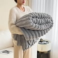 thumbnail image 5 of Luckky Emotional Support Blanket Yellow, Security Blanket, Soft and Comfortable for Indoors Sofa, Kennel, 5 of 5