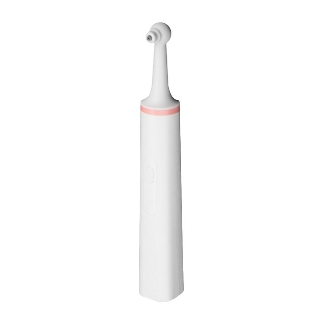 Pulidor de limpieza de dientes Qarigey Luz LED Resistente al agua Removedor de placa dental Rosado CE000397-02B