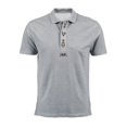 thumbnail image 5 of Men's Classic Polo Shirt Short Sleeve Traditional Front Button Loose Fit Casual Summer Top, 5 of 5