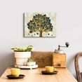 thumbnail image 6 of Rustic Tree Wall Art Brown Tree of Life Wall Decor for Living Room Bedroom Bathroom Pictures Nature Leaf Canvas Artwork Minimalist Painting Office Colorful Simple Life Poster Home Decorations 12x16", 6 of 6
