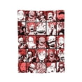 thumbnail image 3 of Kirishima Eijiro Anime Blanket Ultra Soft Throw Flannel Blankets For Sofa Bedroom Living Room Couch Camping Travel, 3 of 9