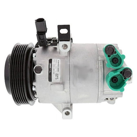 A/C Compressor - Compatible with 2011 - 2013 Hyundai Elantra 2012