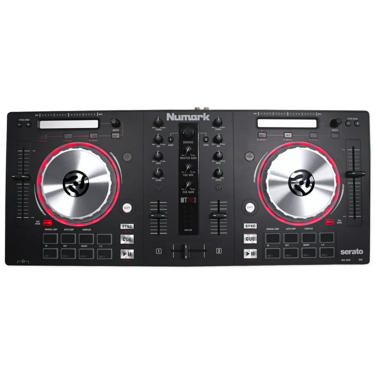 Numark MixTrack Pro 3 Serato DJ USB/Midi Controller MixTrack Pro 