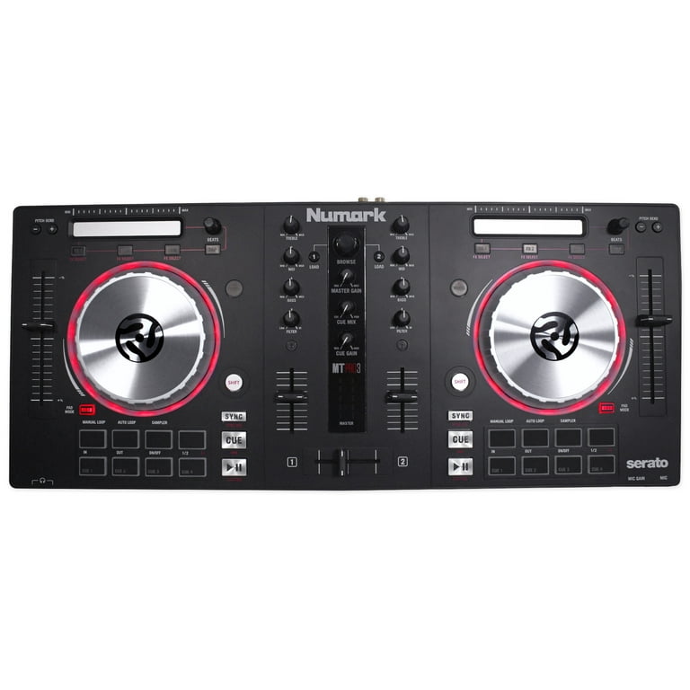 Numark MixTrack Pro 3 Serato DJ USB/Midi Controller MixTrack Numark MixTrack Pro 3 Serato DJ USB/Midi Controller MixTrack