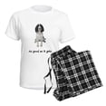 thumbnail image 4 of CafePress - Good Springer Spaniel Women's Light Pajamas - Women's Short Sleeve Print T-Shirt and Pants Light Cotton Pajama Set, 4 of 7