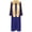 Blue, variant on Unisex Adults Church Choir Robes Graduation Dress Gown Baptismal Robes White S