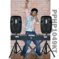 thumbnail image 3 of Pyle Active Passive Bluetooth PA Dual Loudspeaker Sound System Kit & Microphones, 3 of 7