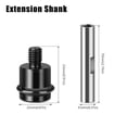 thumbnail image 1 of Accurate For Hole Locator Drill Bit For 35Mm Concealed Hinge Installation - 72mm rod+adapter, 1 of 7