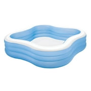 Intex 57495EP 7.5ft x 22in Swim Center Inflatable Family Swimming Pool