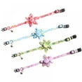 thumbnail image 4 of Popvcly Floral Cat Collar Kitten Collar Cat Collars for Girl Cats Cat Collars for Boy Catscat Collars Breakaway Gps Cat Tracker Kitten Collar with Bell Cat Collars, Harnesses & Leashes, 4 of 9