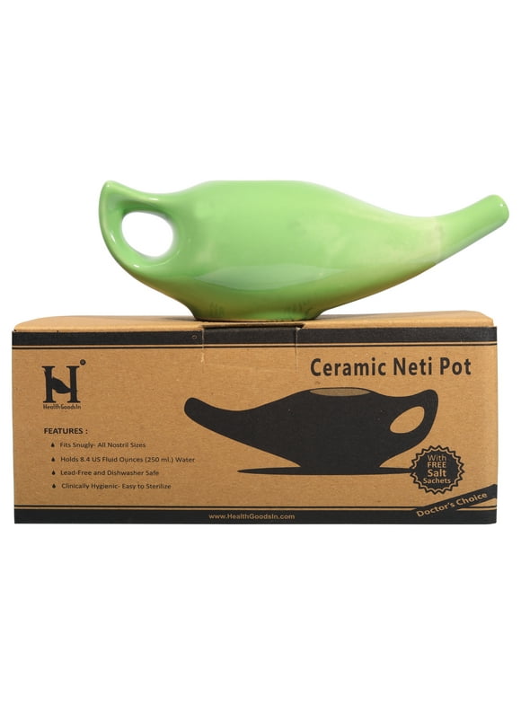 Neti pots in Allergy Medicine