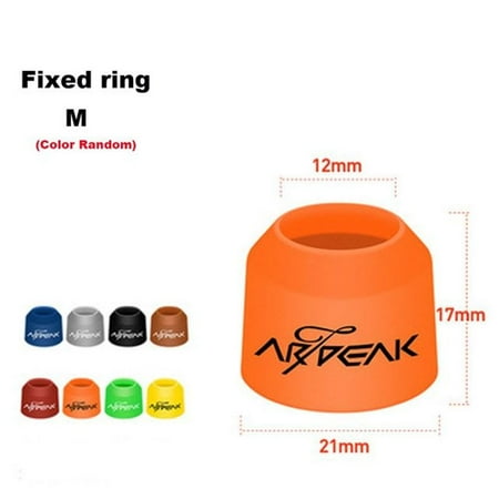 Cover Silica gel Front Block Lure Rod Bottom Protector Fishing Rod Fixed Ring Rod Bottom Protector Fishing Rod Protective Case