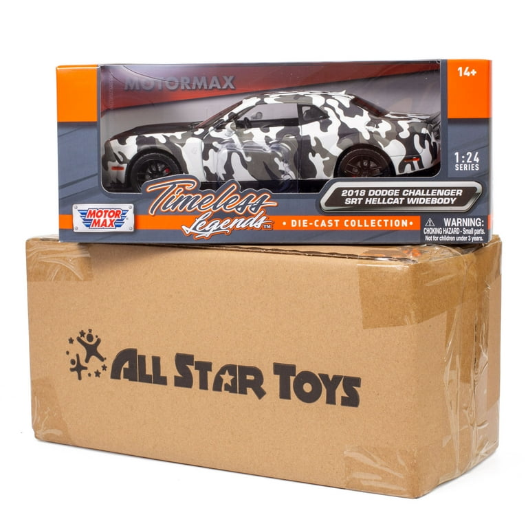 All Star Toys 2018 Dodge Charger SRT Hellcat Widebody 1/24 Diecast 