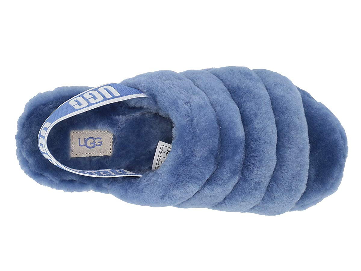 deep periwinkle uggs slides