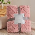 thumbnail image 3 of Blanket For Couch,Flannel Blankets Soft Thick Decorative Blanket | Lightweight, 3 of 9