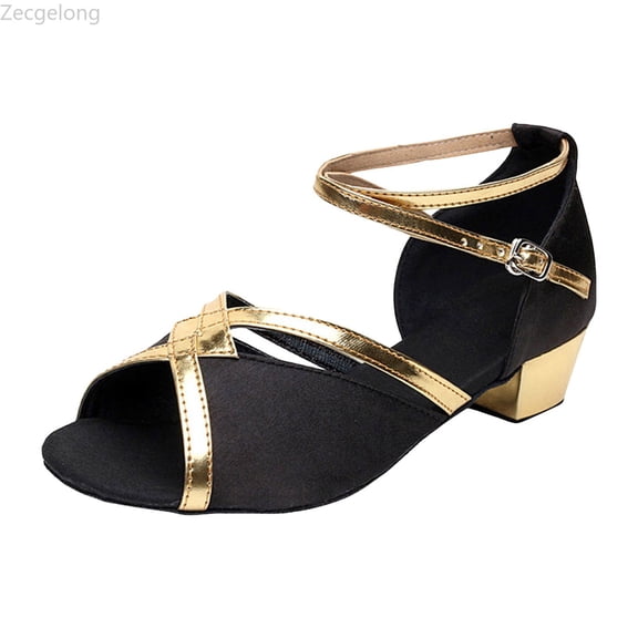 Zecgelong Trendy Girls Sandals For Daily Casual And Formal Occasions Comfortable And Stylish Footwear For Ages 4 To 12 For Spring And Summer Activities Girls Summer Sandals Size 10 Black