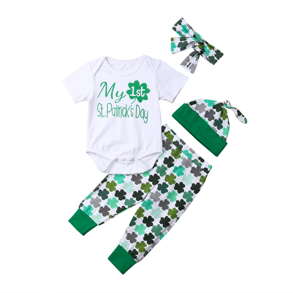 CARTER'S NEWBORN LET THE SHENANIGANS BEGIN ST PATRICK'S DAY OUTFIT NEW #13782 