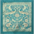 thumbnail image 2 of DK Homewares Decorative Throw Cushion Covers 12 Inch Brocade Jacquard Weave Indian Square Elephant Cushion Covers (Size - 30x30 cm ; Color: Emerald Green & Gold ) - Set of 5 Pcs (Cover Only), 2 of 4