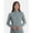 Black Lapis, variant on Women's and Women's Plus SoftSculpt Zip Up Active Jacket, Sizes XS-4X,XXXL,Ash Rose