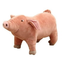 BESTSKY Kawaii Stuff,25cm Cute Pig Shape Pig Stuffed Animal,Soft Fabric Plush Filling Anime Plush