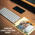 thumbnail image 6 of 3dRose, Kitten Farmer With Straw Hat Artwork, MousePad, 6 of 7