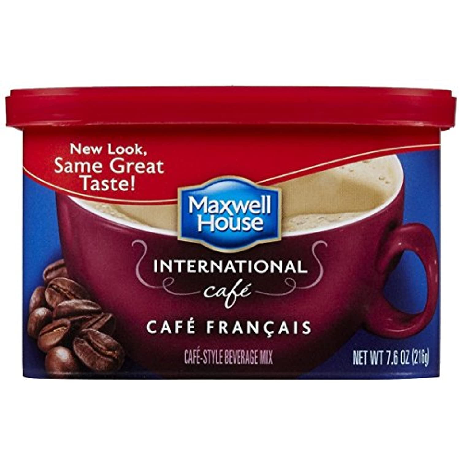 Maxwell House International Cafe Francais 7.6 Oz