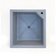 thumbnail image 3 of Pileta multiusos 27 granito gris VERSAPLAS PA27B12Z, 3 of 8