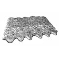 thumbnail image 5 of Soho Luxurious Faux Sheepskin Pelt Grey Shag Area Rug or Runner, 5 of 5