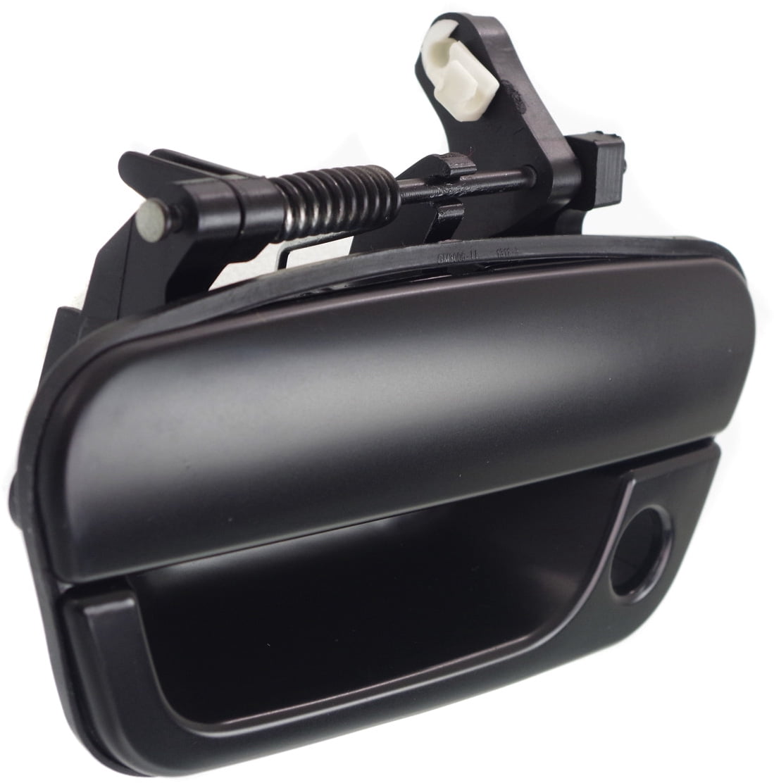 Replacement REPCV462302 Exterior Door Handle Compatible with 2013-2015 Chevrolet Spark Front, Left Driver Primed