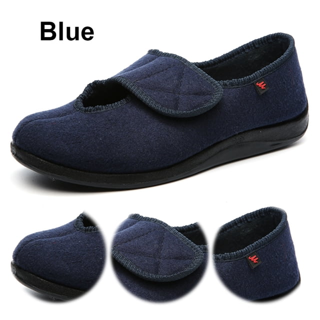Casa Zapatos para Diabéticos Unisex Ajustable Pies Hinchados