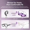 thumbnail image 2 of Auriculares abiertos Xmenha Over Open Ear Auriculares Bluetooth, 2 of 8