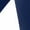 Navy, variant on hoksml Women's Crossover High Waisted Denim Leggings, Stretchy Skinny Pants with Pockets for Workout