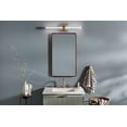 thumbnail image 5 of 55239CPZLED Kichler Lighting Laurene - 96W 2 LED Large Linear Bath Vanity-5 Inch Tall and 31 Inch Wide-Champagne Bronze Finish, 5 of 5