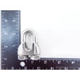 thumbnail image 4 of Red Hound Auto 10 - 316 Stainless Steel Marine Wire Rope Cable Clamp Clips 3/8 Inches - 10mm Premium, 4 of 4