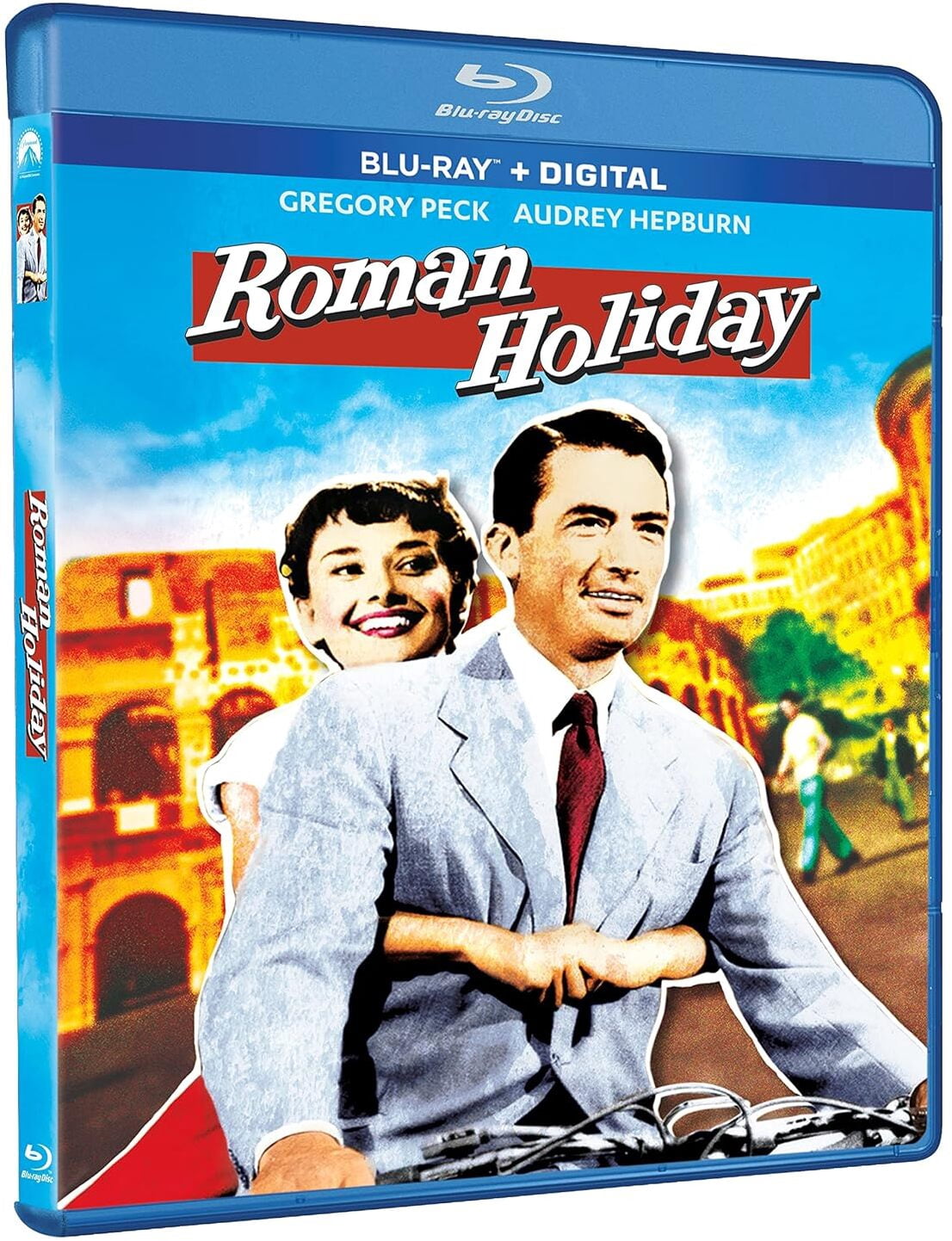 Paramount, Roman Holiday, Blu-ray, Widescreen, 118 min. - Walmart.com