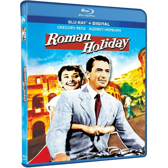 Paramount - Roman Holiday [BLU-RAY]
