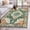 Multi, variant on 3'x5' Area Rugs, Green Orange Beige Boho Indoor Outdoor Area Rug for Living Room Bedroom, Retro Ethnic Tribal Abstract Art Washable Bathroom Rugs Kitchen Floor Carpet Mats Home Decor Aesthetic
