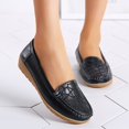 thumbnail image 5 of Sngxgn Women's Ballet Flats for Shoes Slip On Casual Flats Shoes(Black,38), 5 of 8