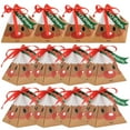 thumbnail image 4 of 50Pcs Christmas Candy Boxes Treat Gift Container Christmas Party Favor Boxes, 4 of 7