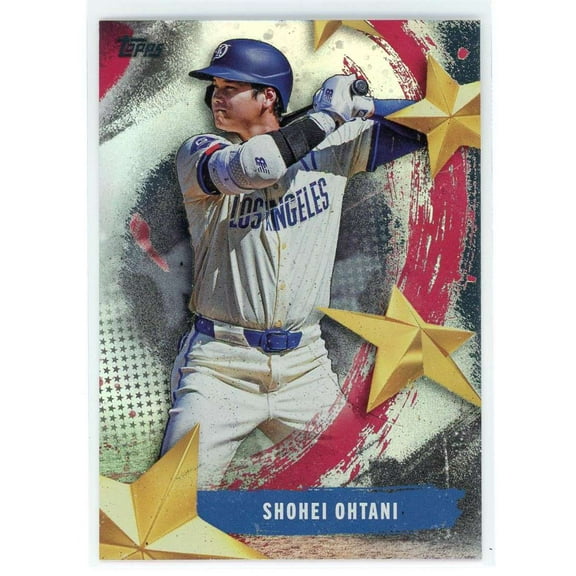 2025 Topps Series 1 Baseball Shohei Ohtani SMLB-10
