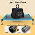 thumbnail image 4 of Cama Elevada para Perros al Aire Libre Veehoo con Sistema de Enfriamiento para Perros Grandes, 4 of 9