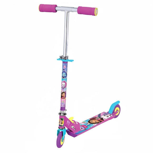 Scooter Patin Infantil Pegable Altura Ajustable Gabbys